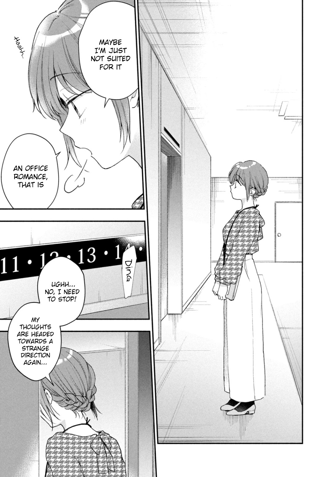 Kono Kaisha ni Suki na Hito ga Imasu Chapter 51 - Page 9