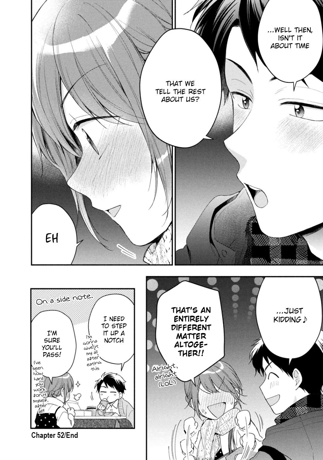 Kono Kaisha ni Suki na Hito ga Imasu Chapter 52 - Page 12