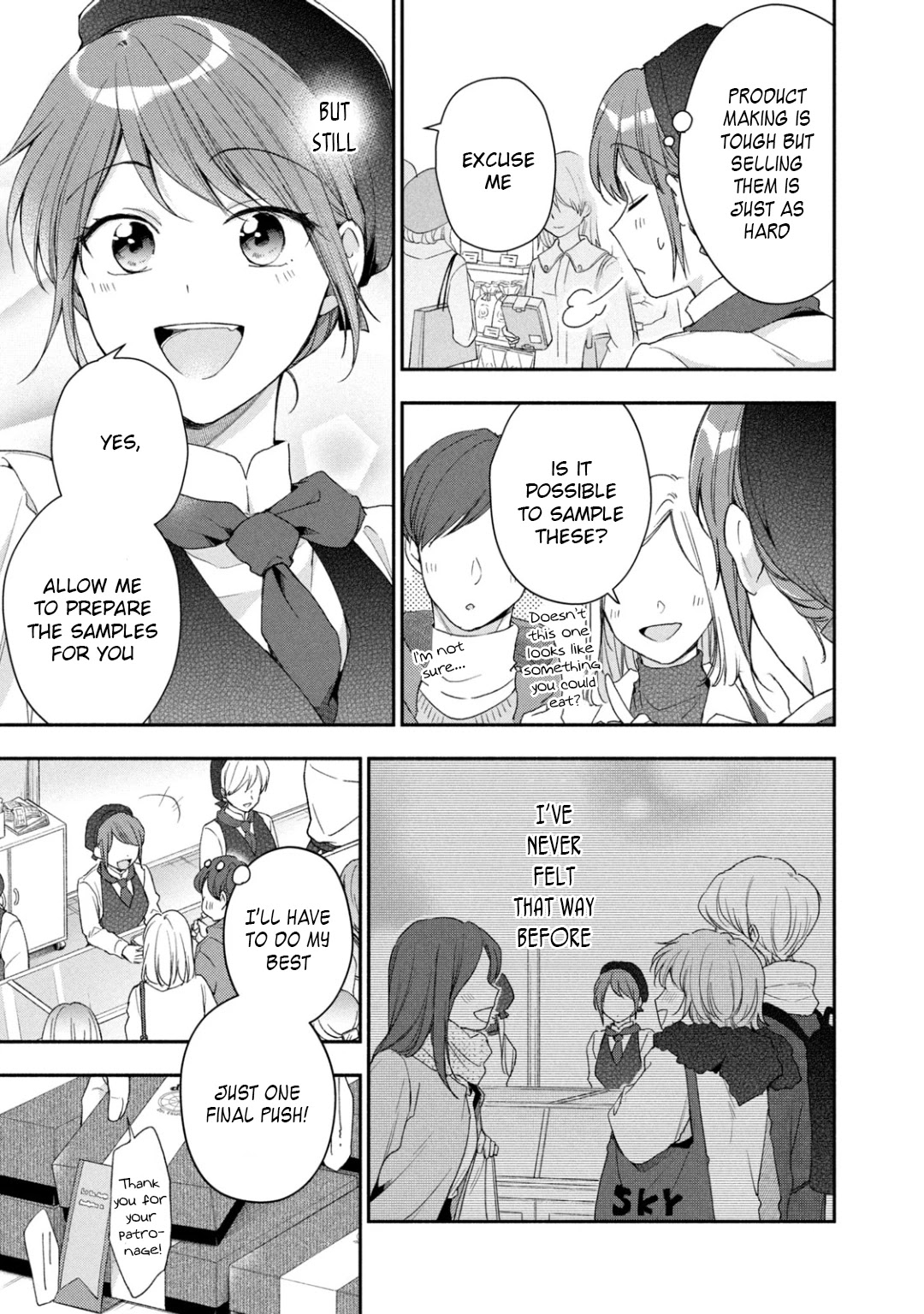 Kono Kaisha ni Suki na Hito ga Imasu Chapter 52 - Page 5