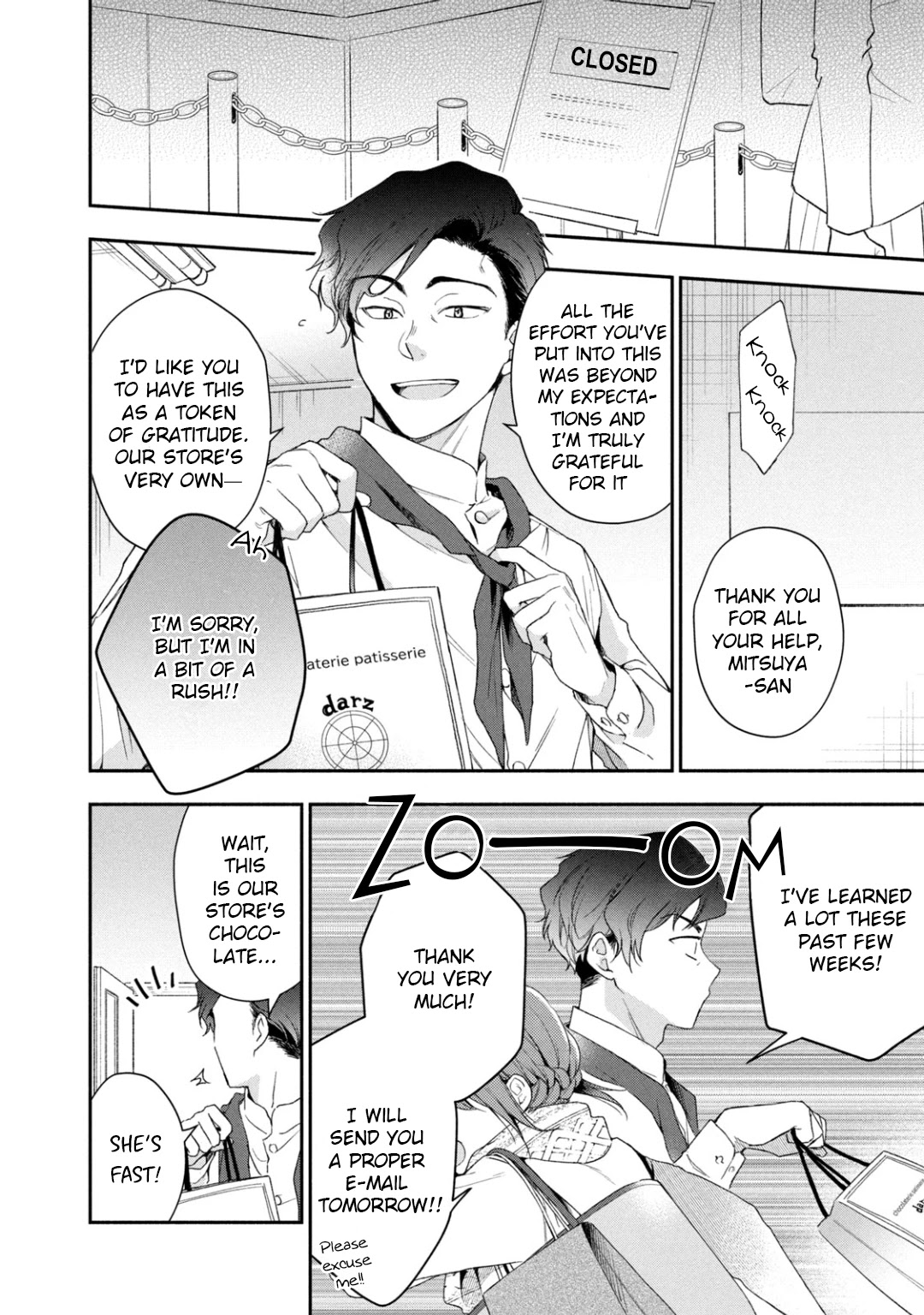 Kono Kaisha ni Suki na Hito ga Imasu Chapter 52 - Page 6
