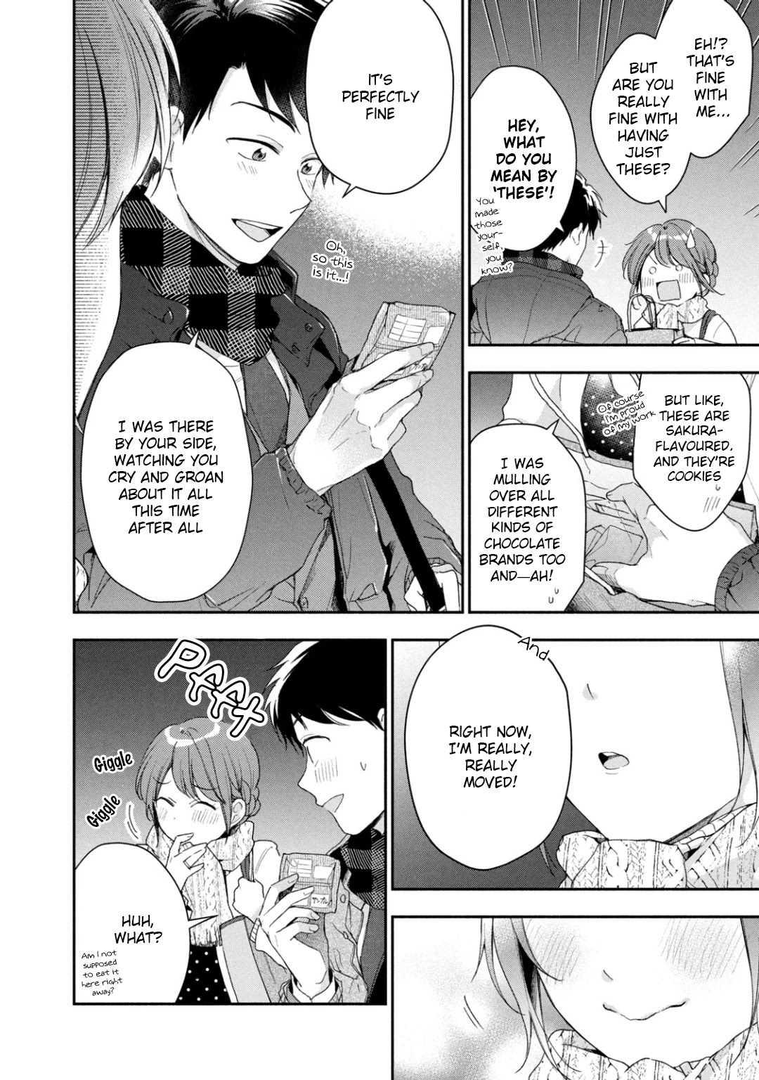 Kono Kaisha ni Suki na Hito ga Imasu Chapter 52 - Page 10