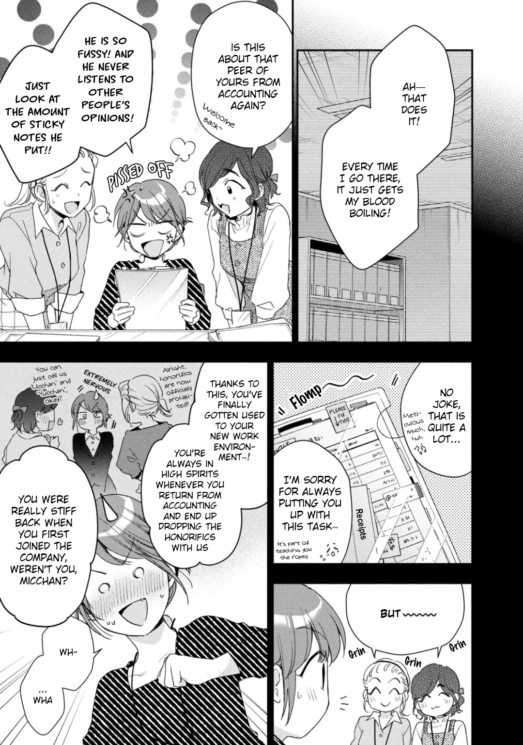 Kono Kaisha ni Suki na Hito ga Imasu Chapter 53 - Page 7