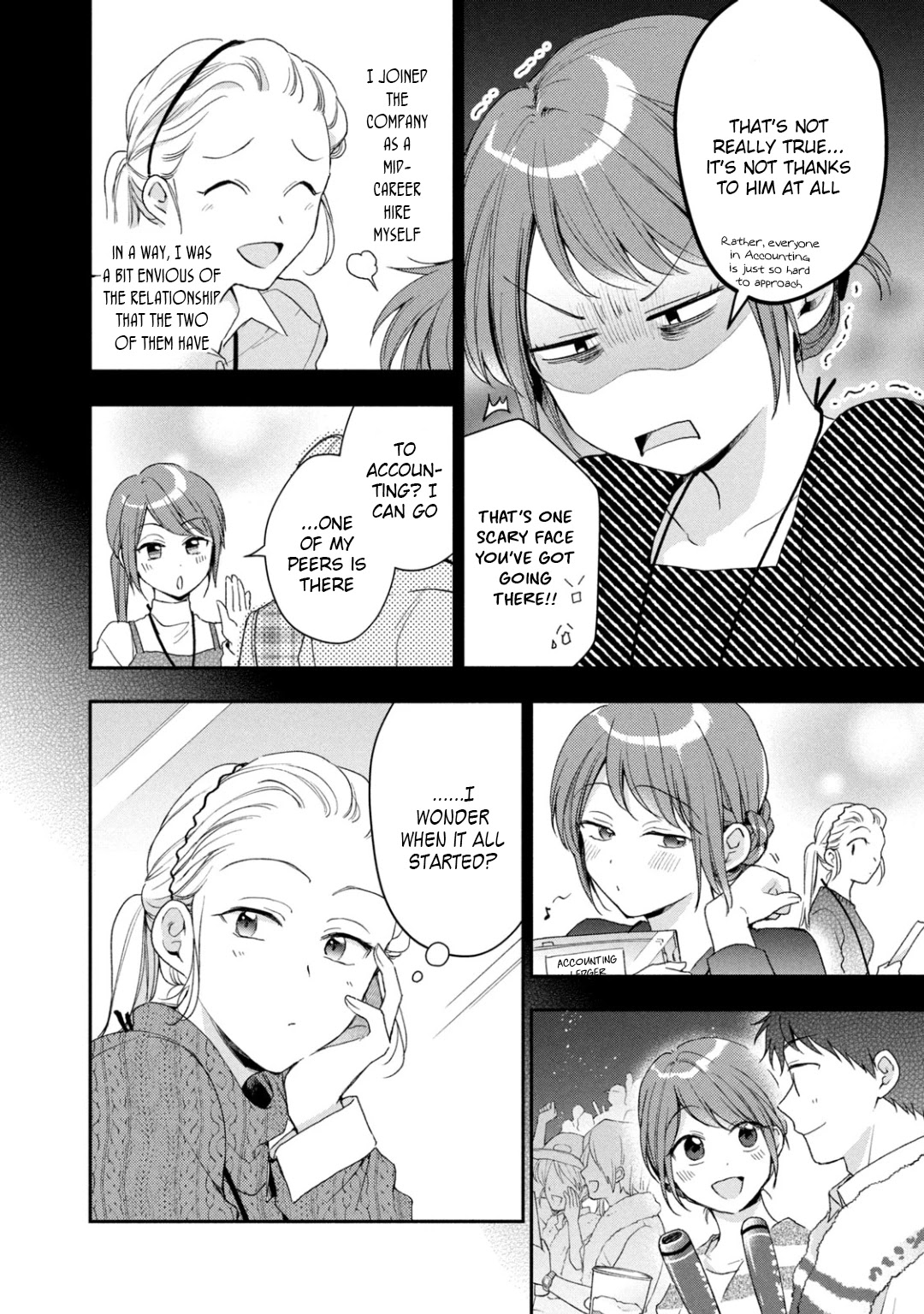 Kono Kaisha ni Suki na Hito ga Imasu Chapter 53 - Page 8