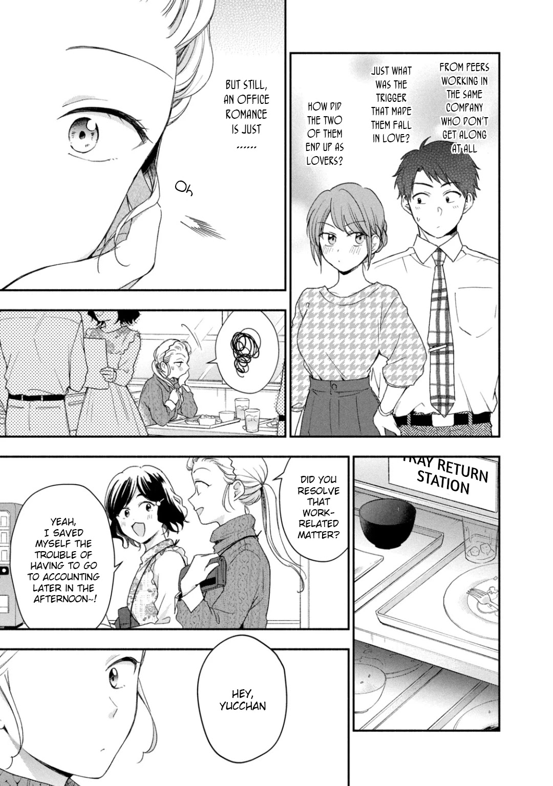 Kono Kaisha ni Suki na Hito ga Imasu Chapter 53 - Page 9