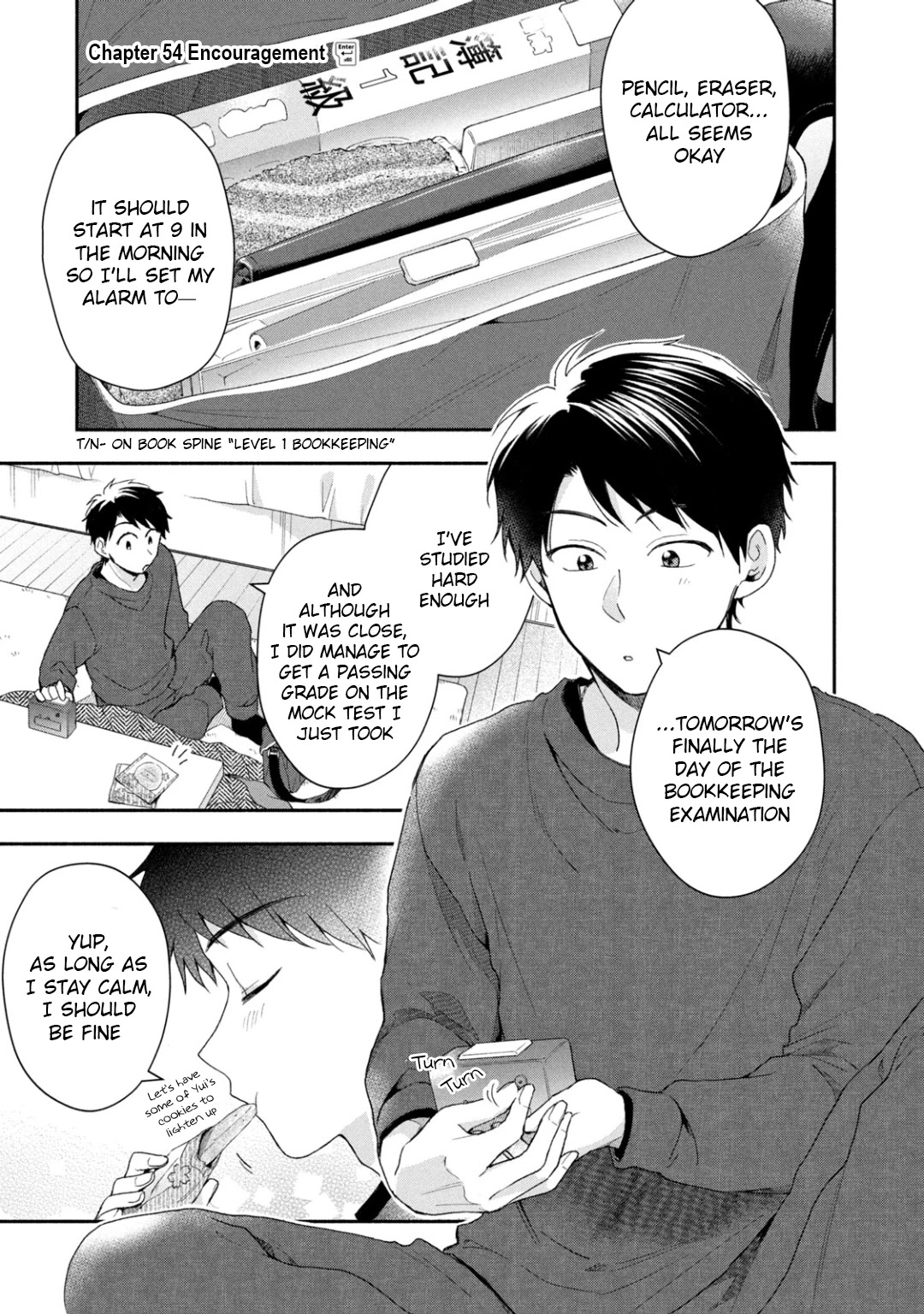 Kono Kaisha ni Suki na Hito ga Imasu Chapter 54 - Page 1