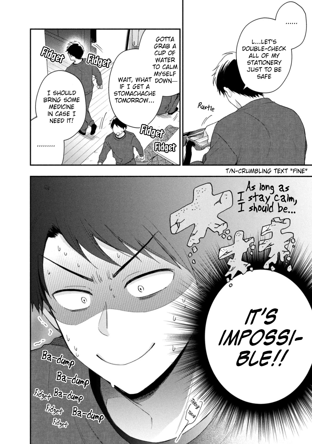 Kono Kaisha ni Suki na Hito ga Imasu Chapter 54 - Page 2