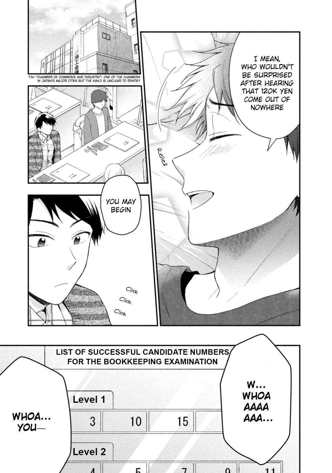 Kono Kaisha ni Suki na Hito ga Imasu Chapter 54 - Page 11