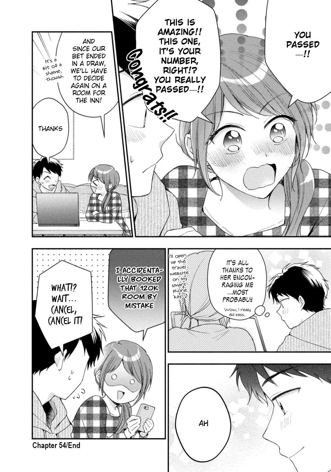 Kono Kaisha ni Suki na Hito ga Imasu Chapter 54 - Page 12