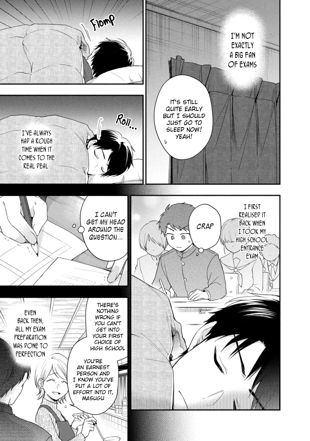 Kono Kaisha ni Suki na Hito ga Imasu Chapter 54 - Page 3