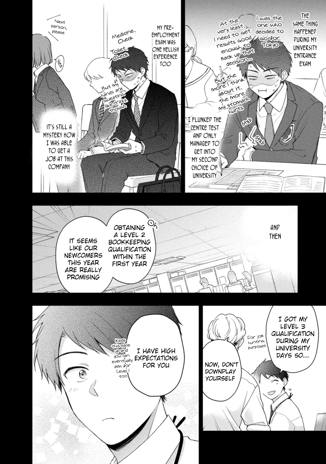 Kono Kaisha ni Suki na Hito ga Imasu Chapter 54 - Page 4