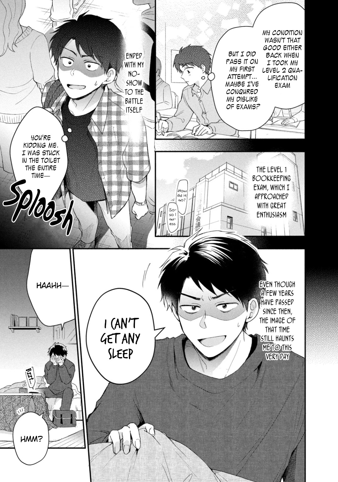 Kono Kaisha ni Suki na Hito ga Imasu Chapter 54 - Page 5