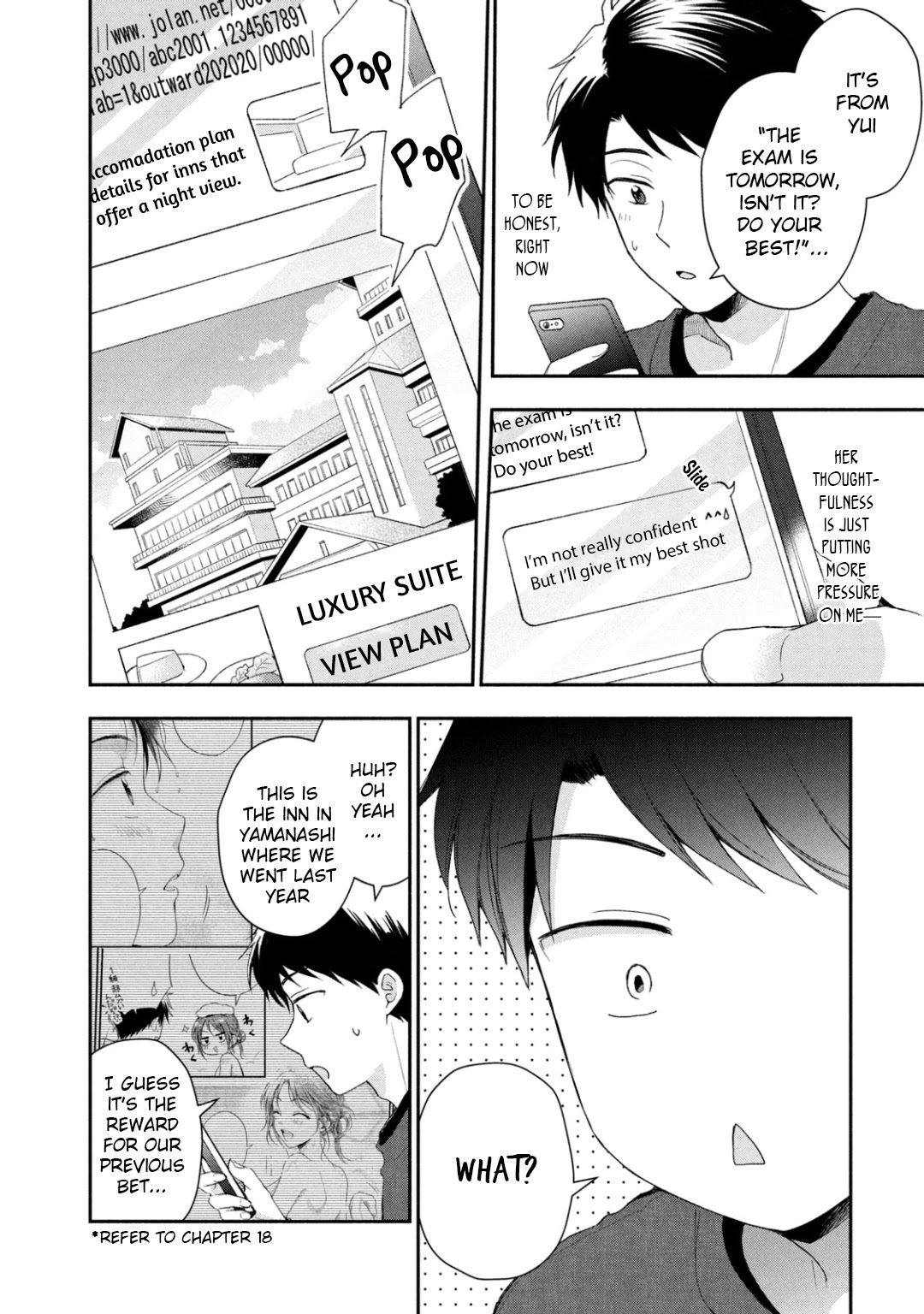 Kono Kaisha ni Suki na Hito ga Imasu Chapter 54 - Page 6
