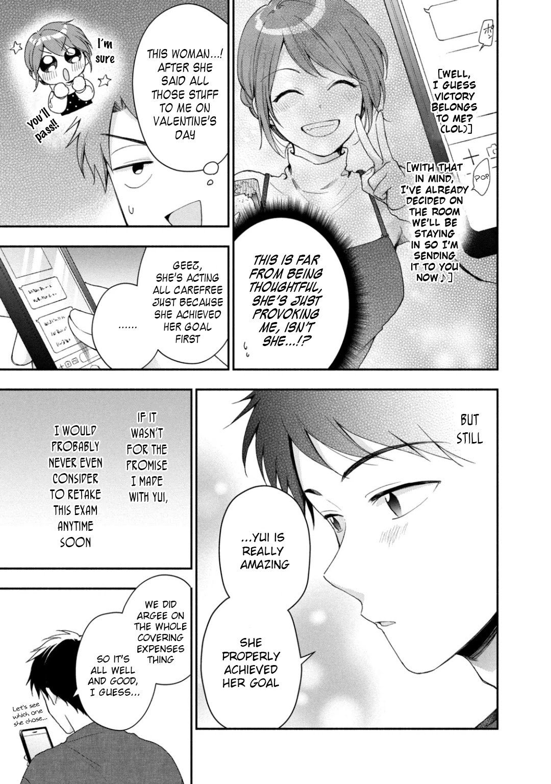 Kono Kaisha ni Suki na Hito ga Imasu Chapter 54 - Page 7