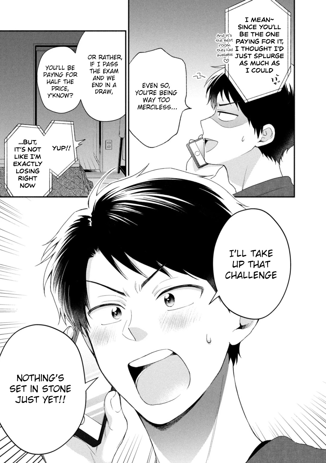Kono Kaisha ni Suki na Hito ga Imasu Chapter 54 - Page 9