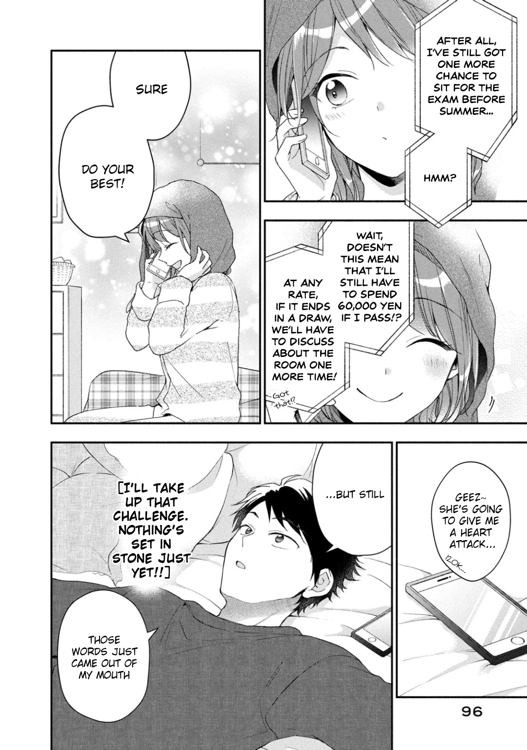 Kono Kaisha ni Suki na Hito ga Imasu Chapter 54 - Page 10