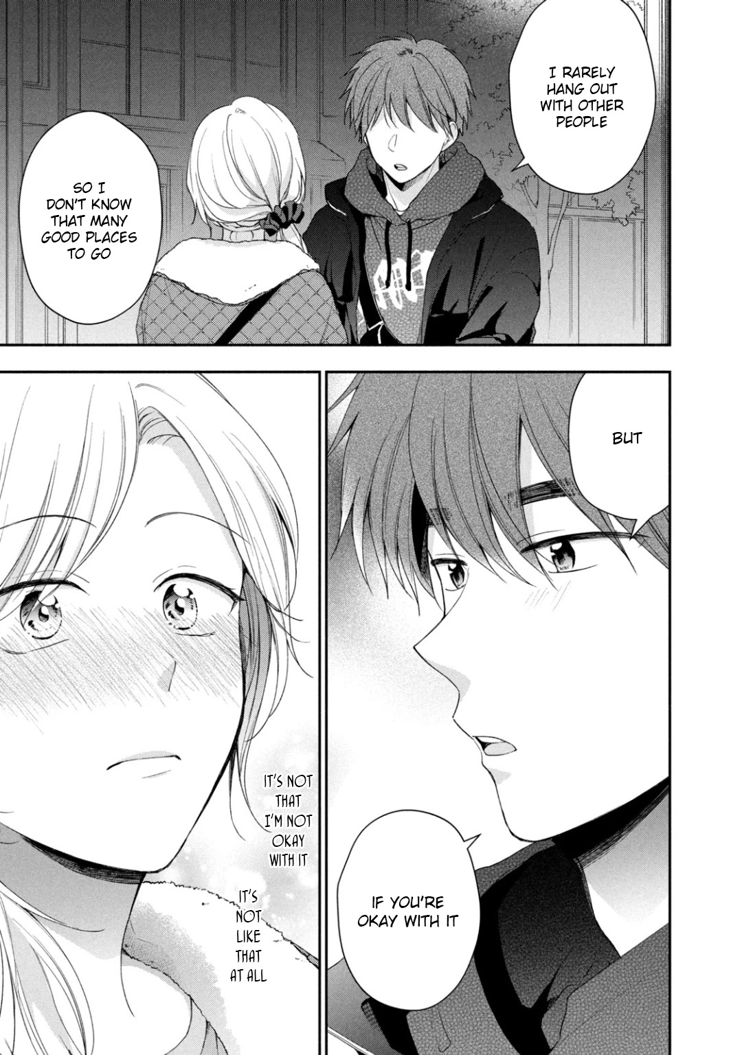 Kono Kaisha ni Suki na Hito ga Imasu Chapter 55 - Page 11