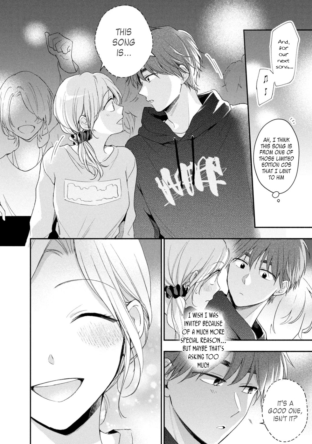 Kono Kaisha ni Suki na Hito ga Imasu Chapter 55 - Page 8