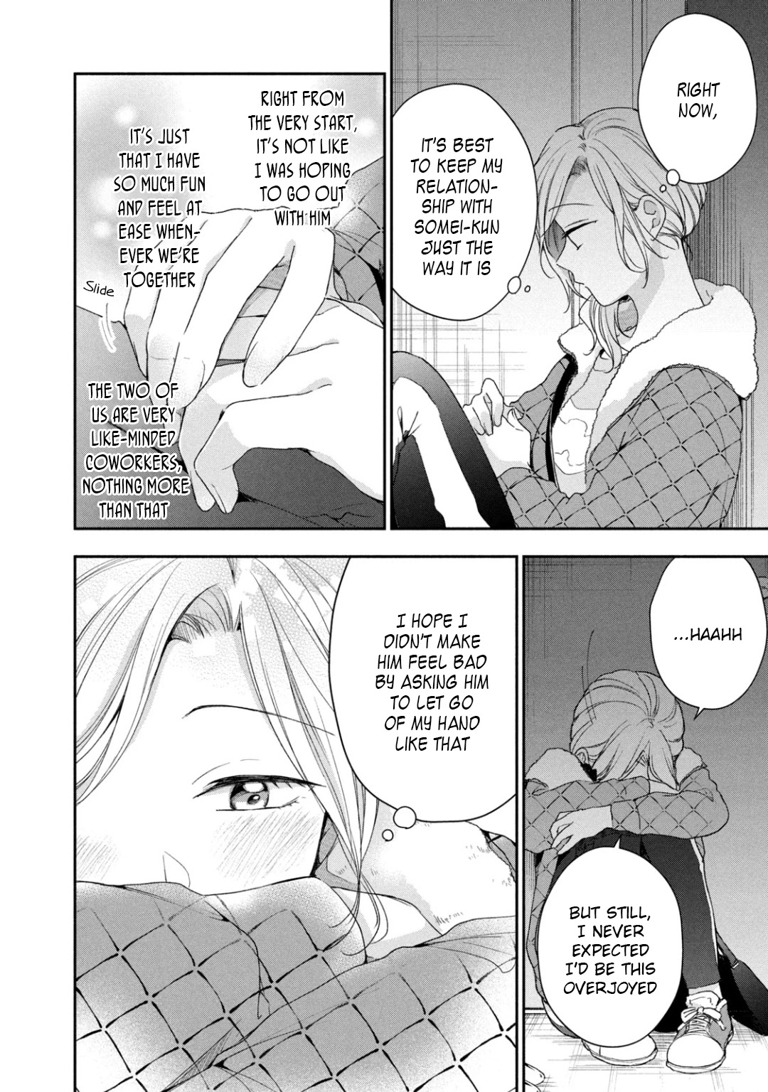 Kono Kaisha ni Suki na Hito ga Imasu Chapter 56 - Page 6
