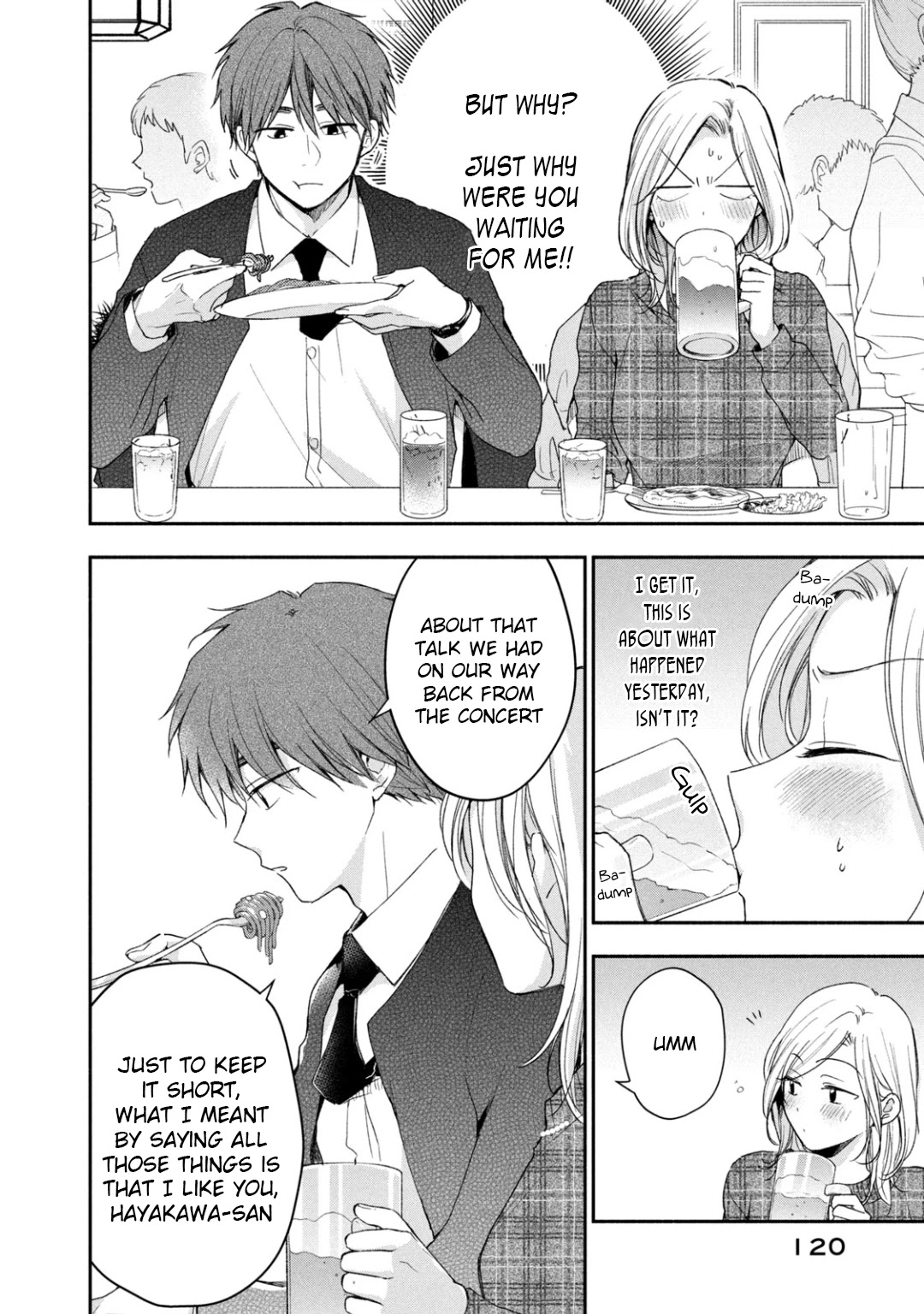 Kono Kaisha ni Suki na Hito ga Imasu Chapter 56 - Page 8
