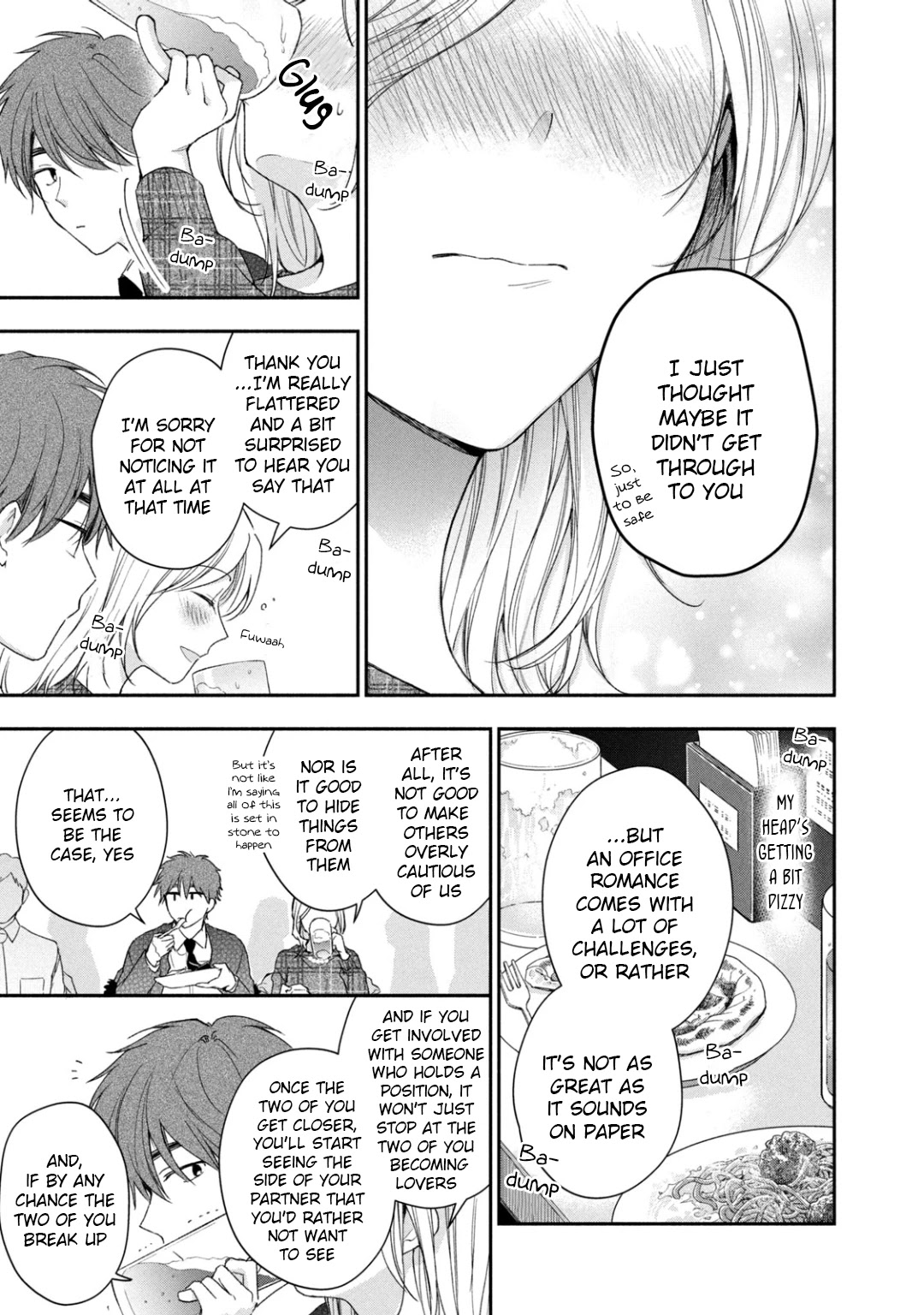 Kono Kaisha ni Suki na Hito ga Imasu Chapter 56 - Page 9