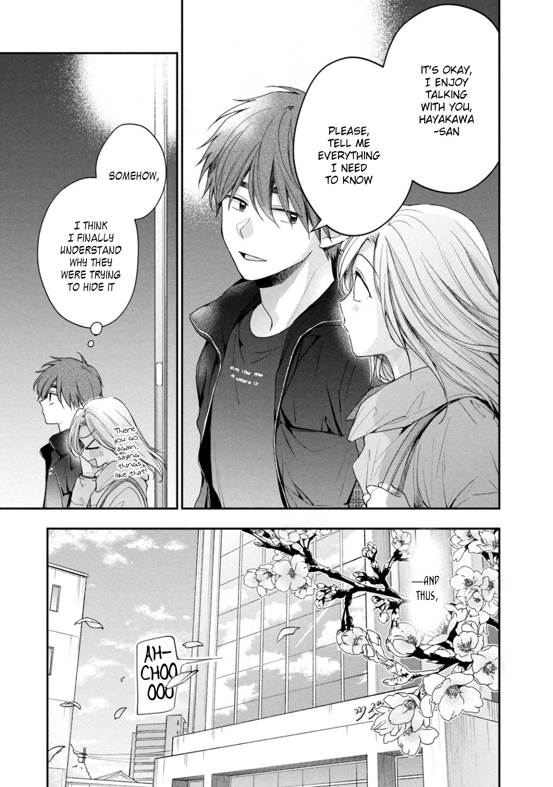 Kono Kaisha ni Suki na Hito ga Imasu Chapter 57 - Page 11
