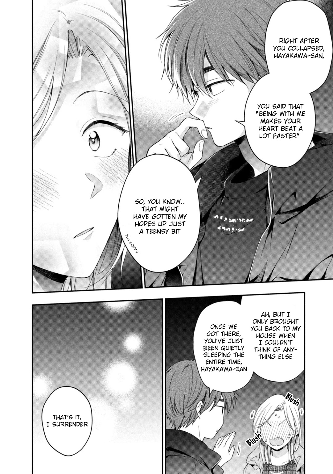 Kono Kaisha ni Suki na Hito ga Imasu Chapter 57 - Page 8
