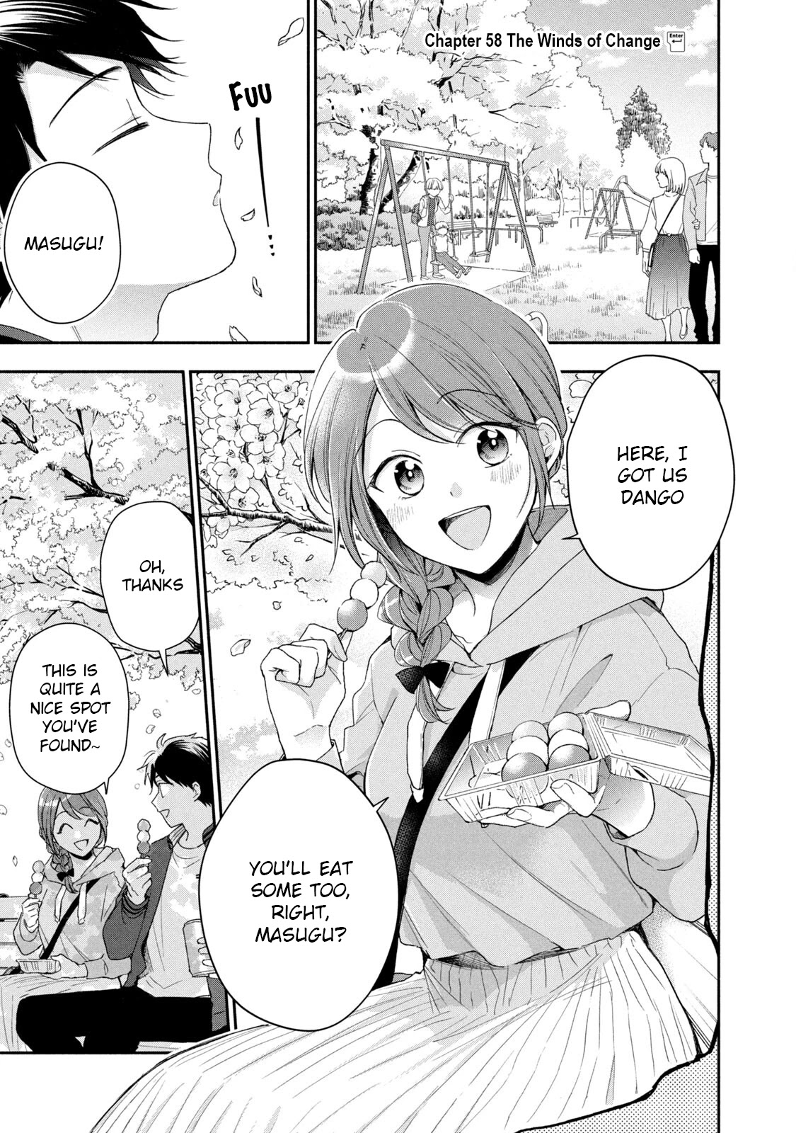 Kono Kaisha ni Suki na Hito ga Imasu Chapter 58 - Page 6