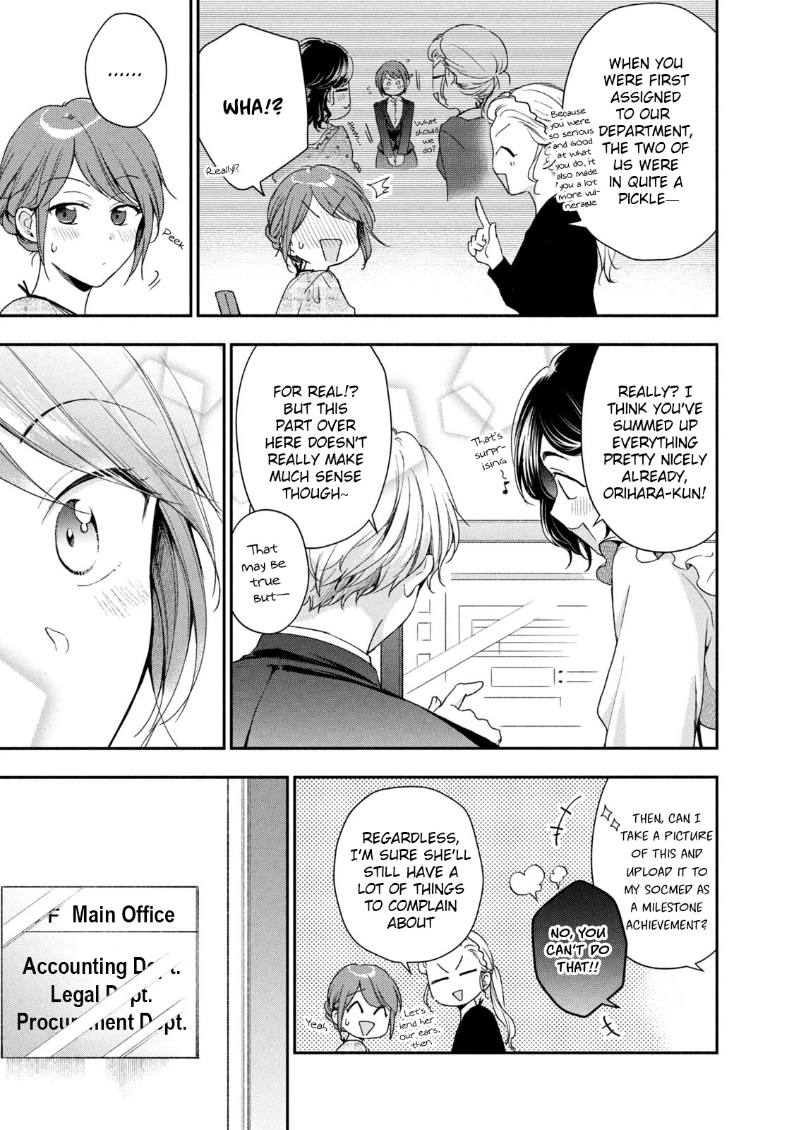Kono Kaisha ni Suki na Hito ga Imasu Chapter 59 - Page 3