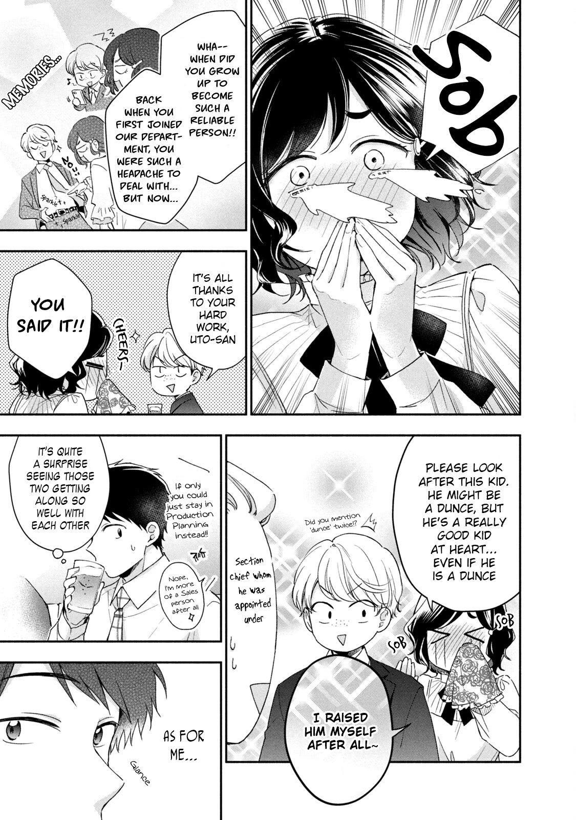 Kono Kaisha ni Suki na Hito ga Imasu Chapter 60 - Page 7