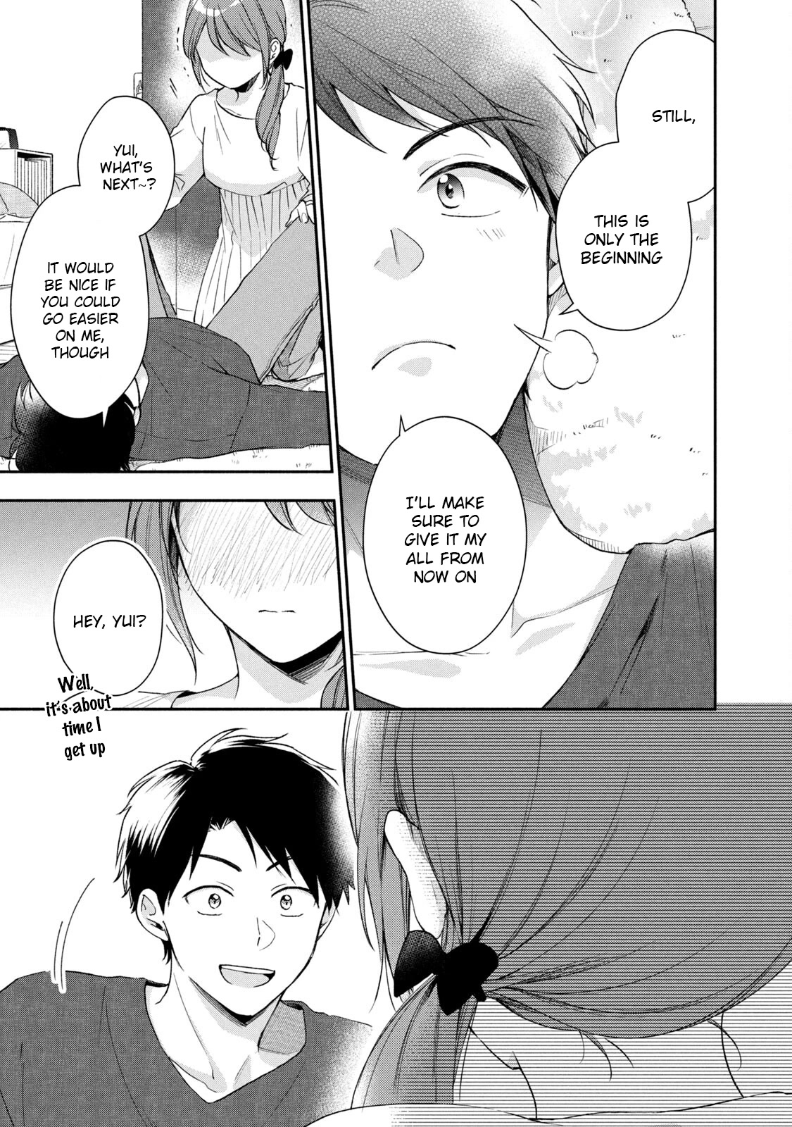 Kono Kaisha ni Suki na Hito ga Imasu Chapter 61 - Page 11