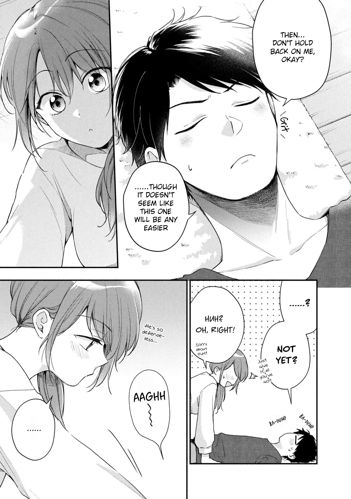Kono Kaisha ni Suki na Hito ga Imasu Chapter 61 - Page 9