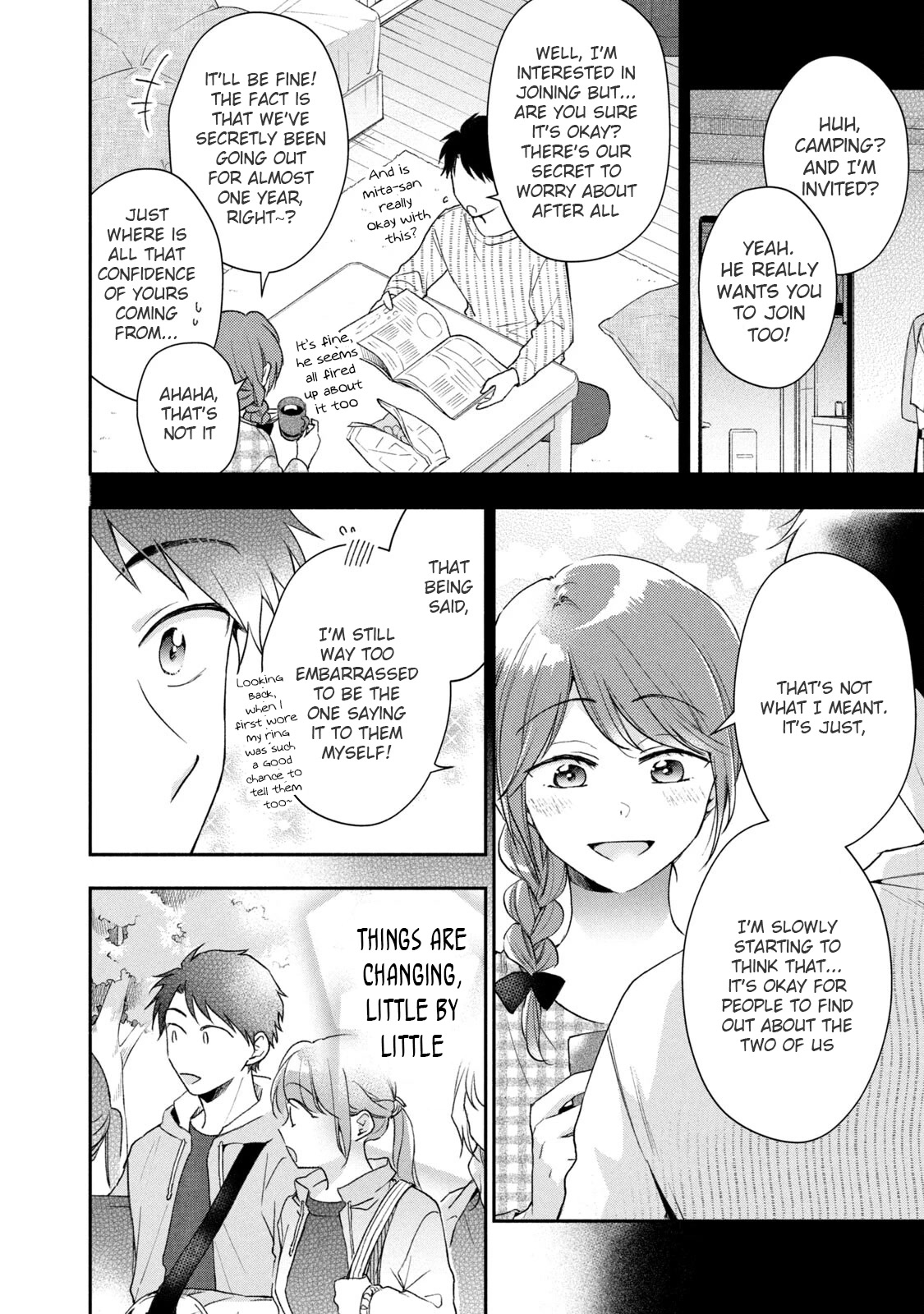 Kono Kaisha ni Suki na Hito ga Imasu Chapter 62 - Page 6