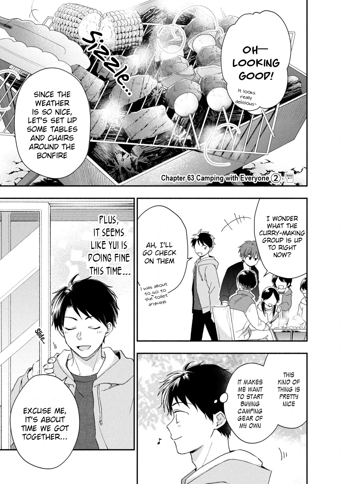 Kono Kaisha ni Suki na Hito ga Imasu Chapter 63 - Page 1
