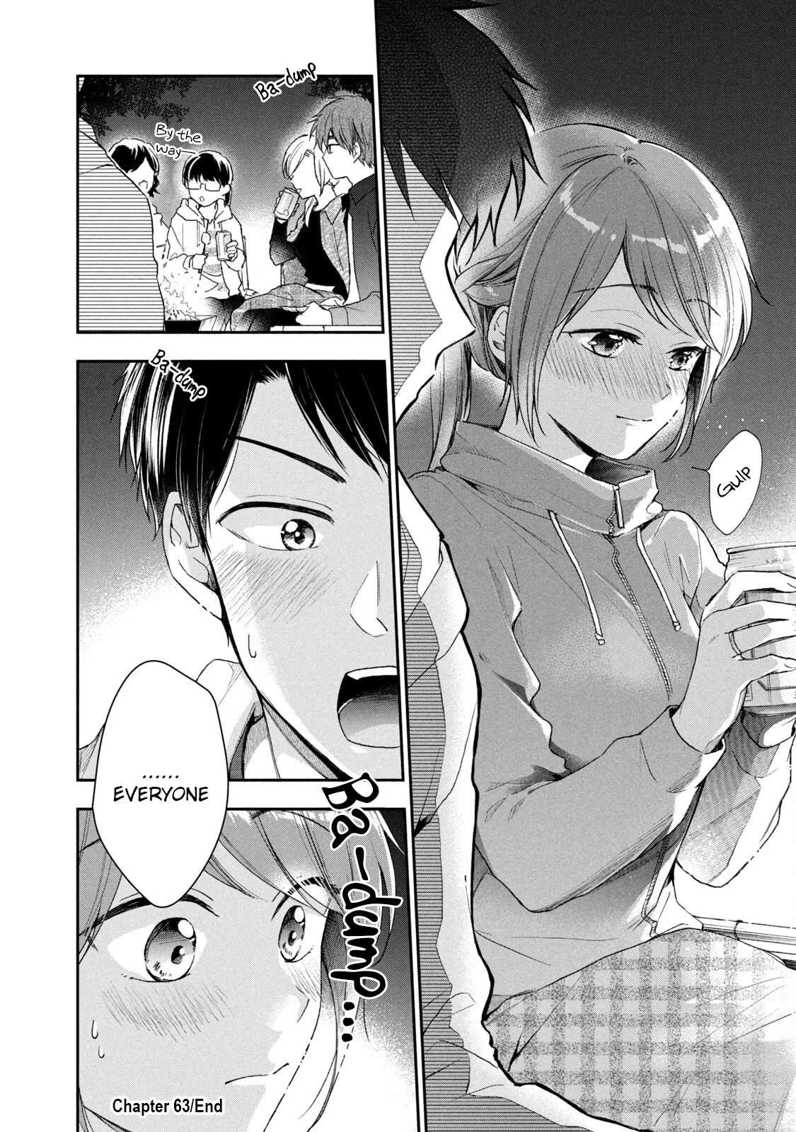 Kono Kaisha ni Suki na Hito ga Imasu Chapter 63 - Page 12