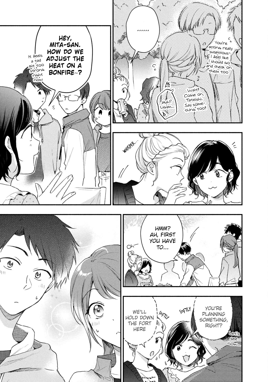 Kono Kaisha ni Suki na Hito ga Imasu Chapter 63 - Page 5