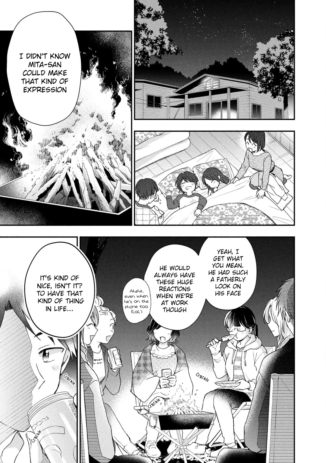 Kono Kaisha ni Suki na Hito ga Imasu Chapter 63 - Page 9