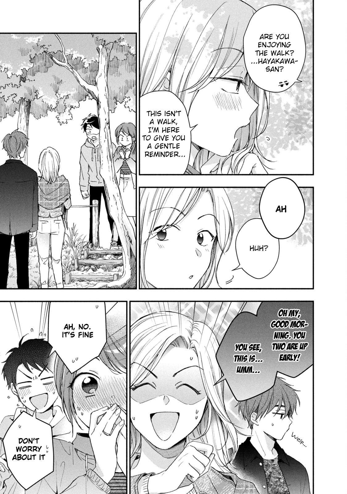 Kono Kaisha ni Suki na Hito ga Imasu Chapter 64 - Page 11