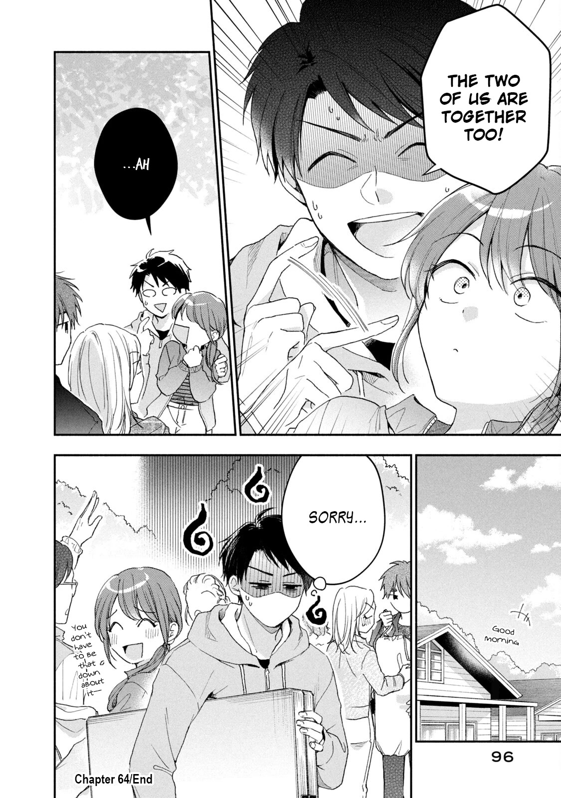 Kono Kaisha ni Suki na Hito ga Imasu Chapter 64 - Page 12