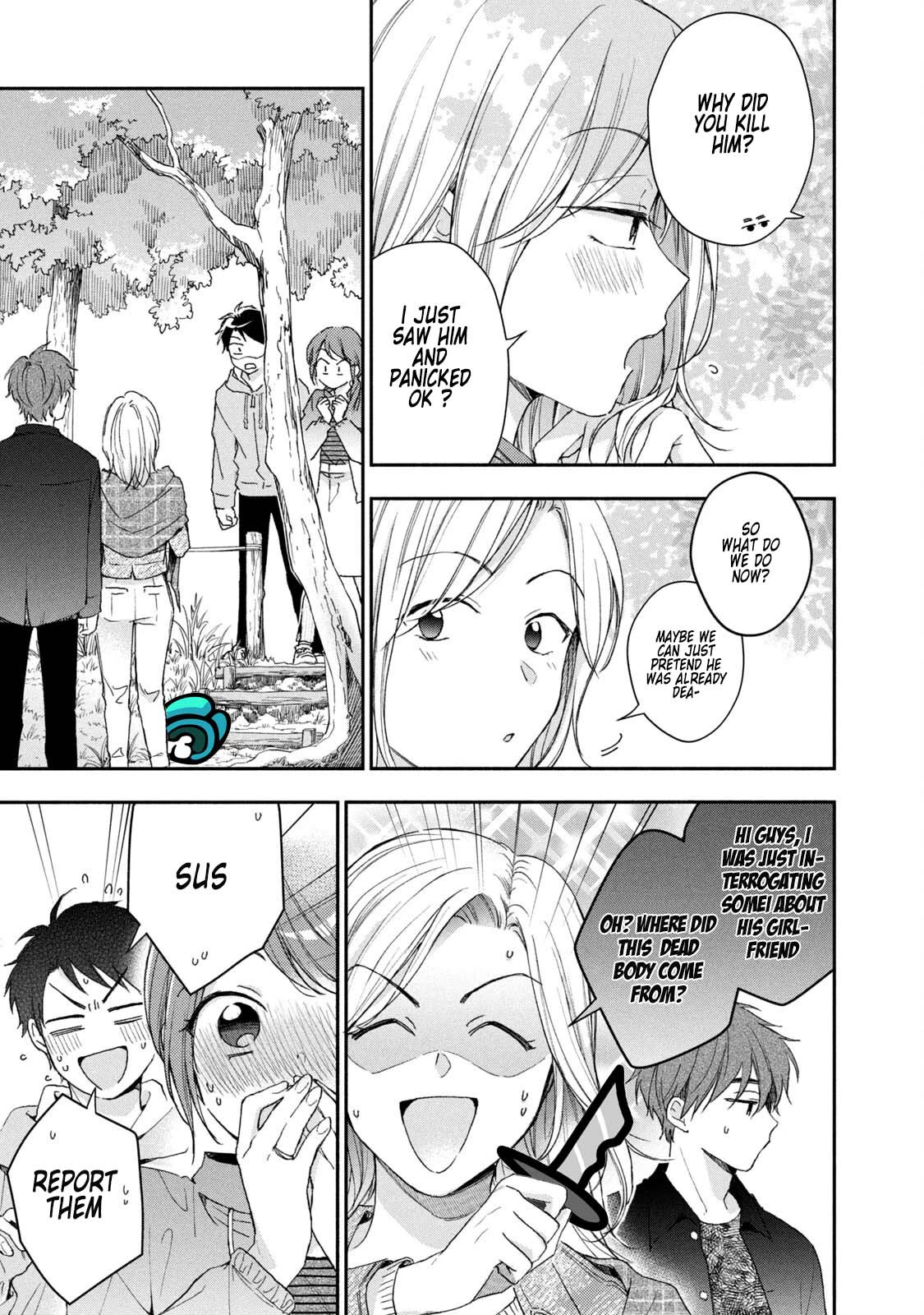 Kono Kaisha ni Suki na Hito ga Imasu Chapter 64 - Page 16