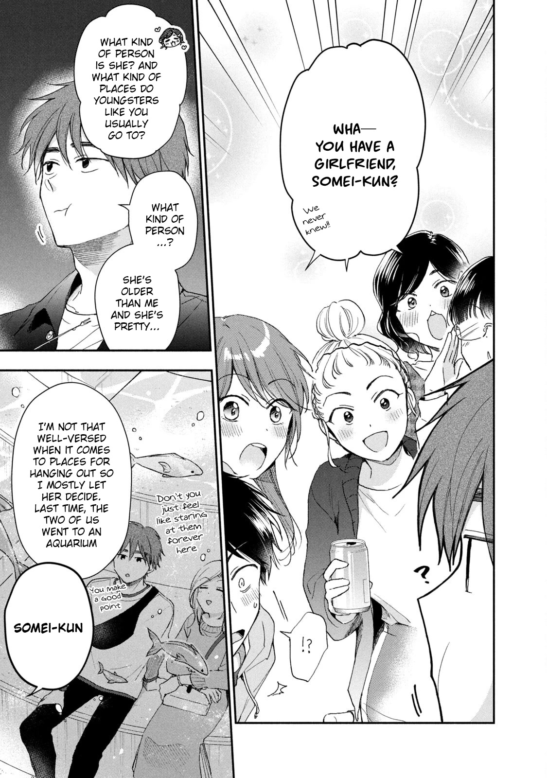 Kono Kaisha ni Suki na Hito ga Imasu Chapter 64 - Page 3