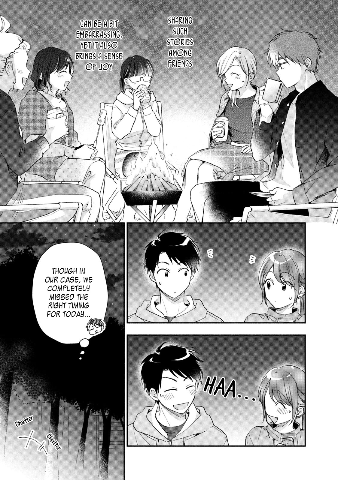 Kono Kaisha ni Suki na Hito ga Imasu Chapter 64 - Page 5