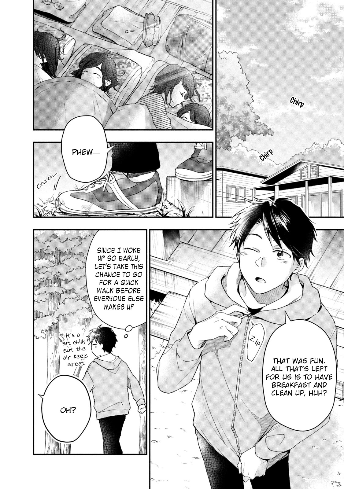 Kono Kaisha ni Suki na Hito ga Imasu Chapter 64 - Page 6