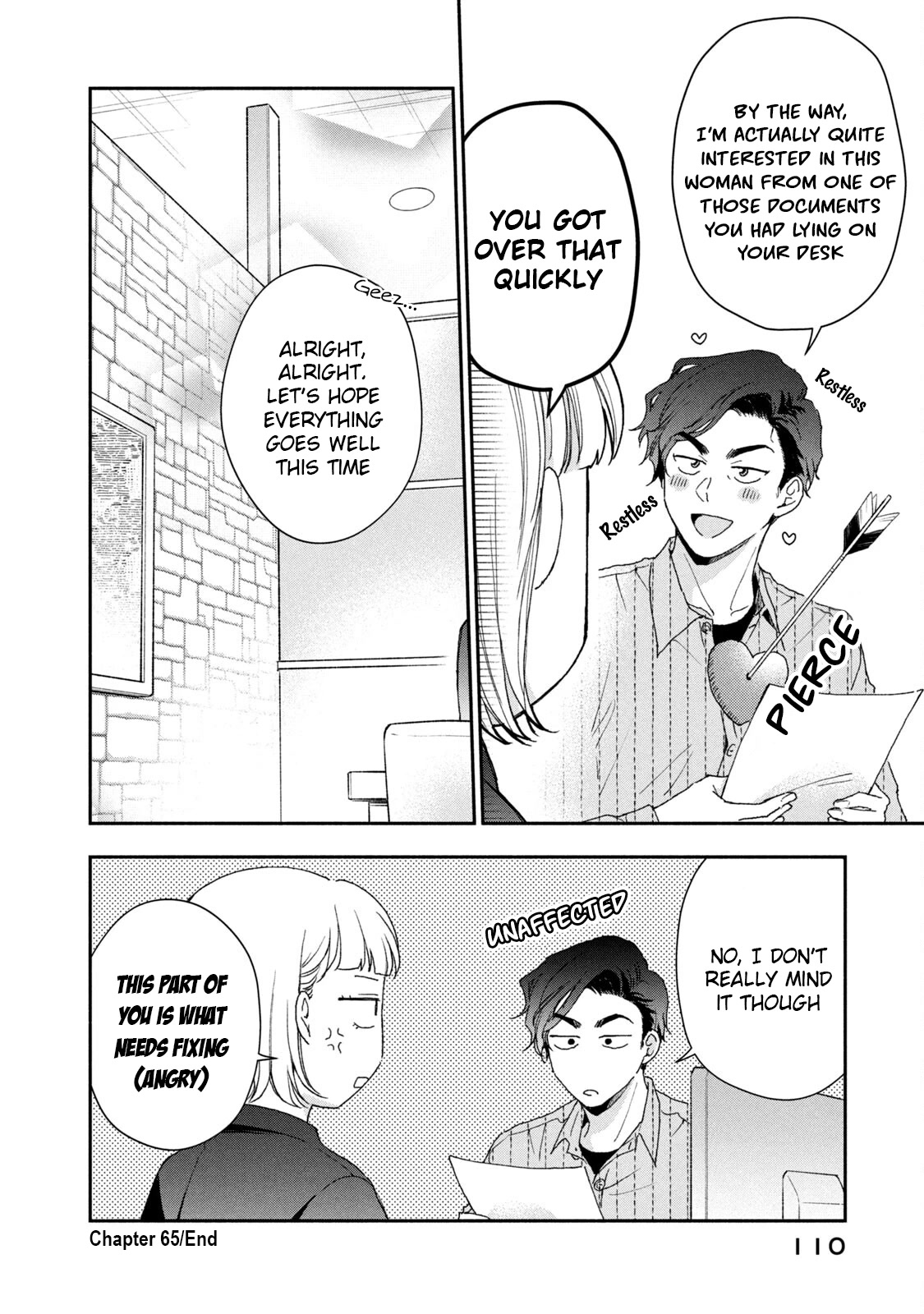 Kono Kaisha ni Suki na Hito ga Imasu Chapter 65 - Page 12