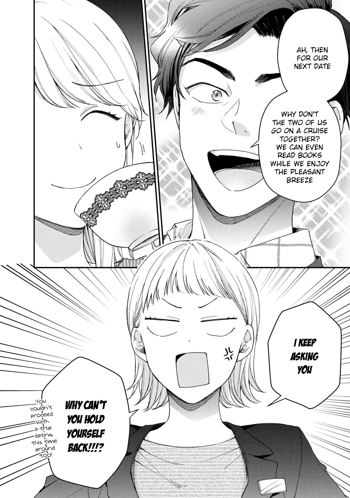 Kono Kaisha ni Suki na Hito ga Imasu Chapter 65 - Page 6