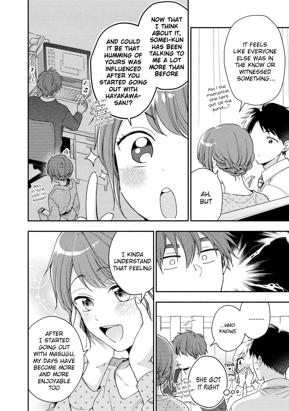 Kono Kaisha ni Suki na Hito ga Imasu Chapter 66 - Page 6