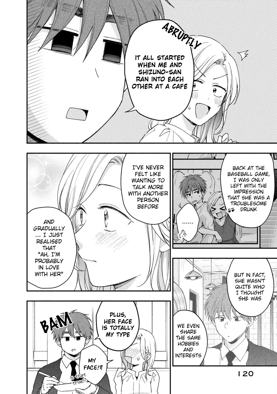 Kono Kaisha ni Suki na Hito ga Imasu Chapter 66 - Page 8