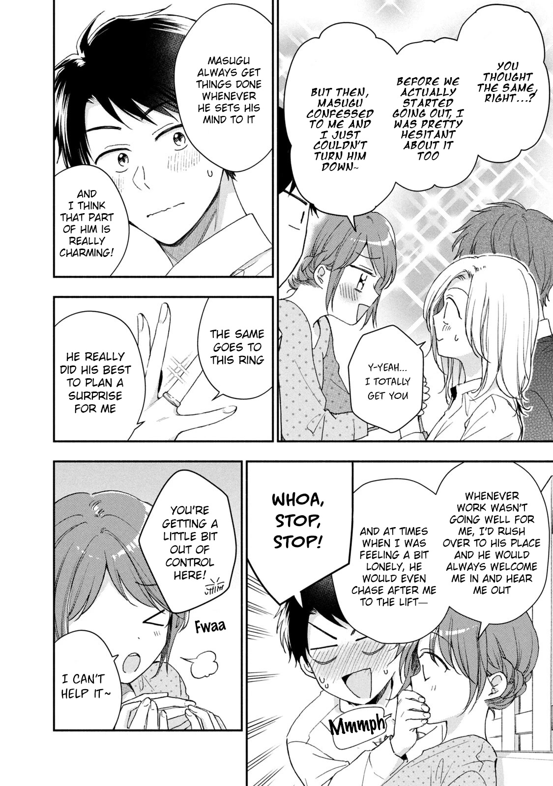 Kono Kaisha ni Suki na Hito ga Imasu Chapter 66 - Page 10