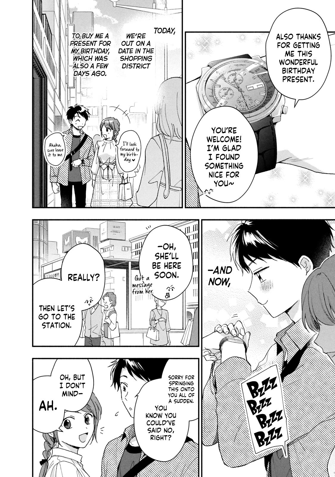 Kono Kaisha ni Suki na Hito ga Imasu Chapter 67 - Page 2