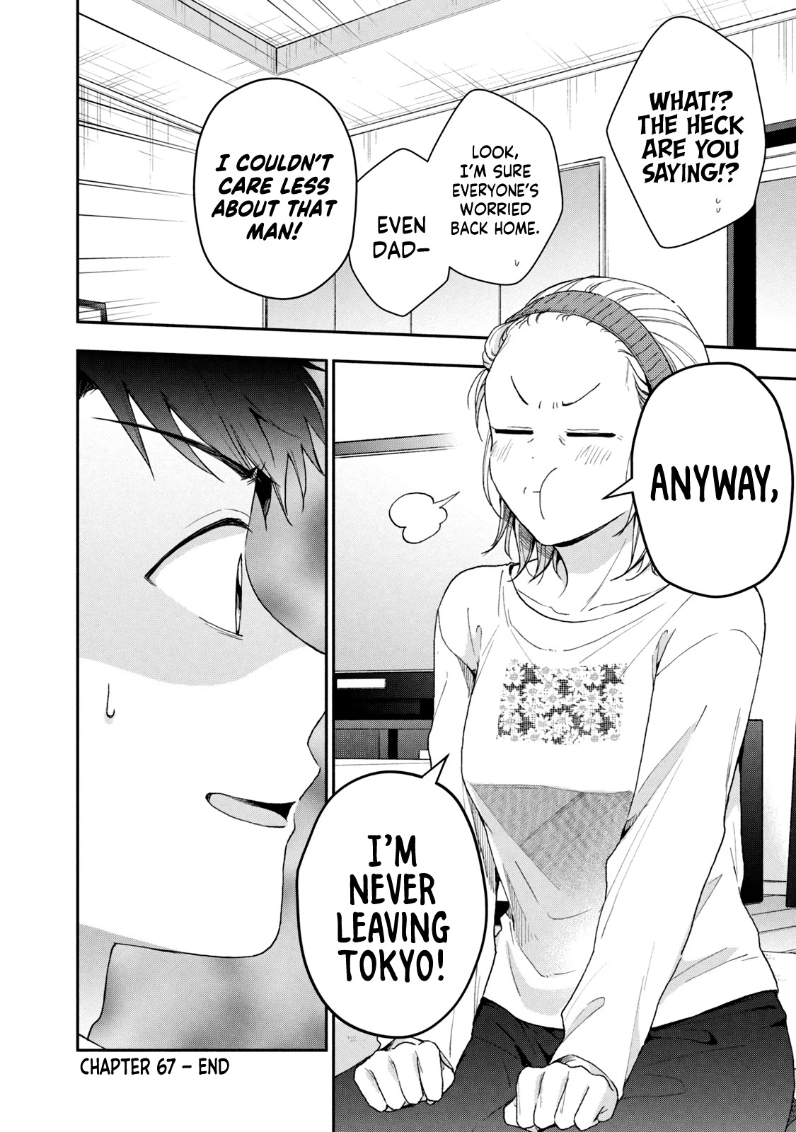 Kono Kaisha ni Suki na Hito ga Imasu Chapter 67 - Page 12