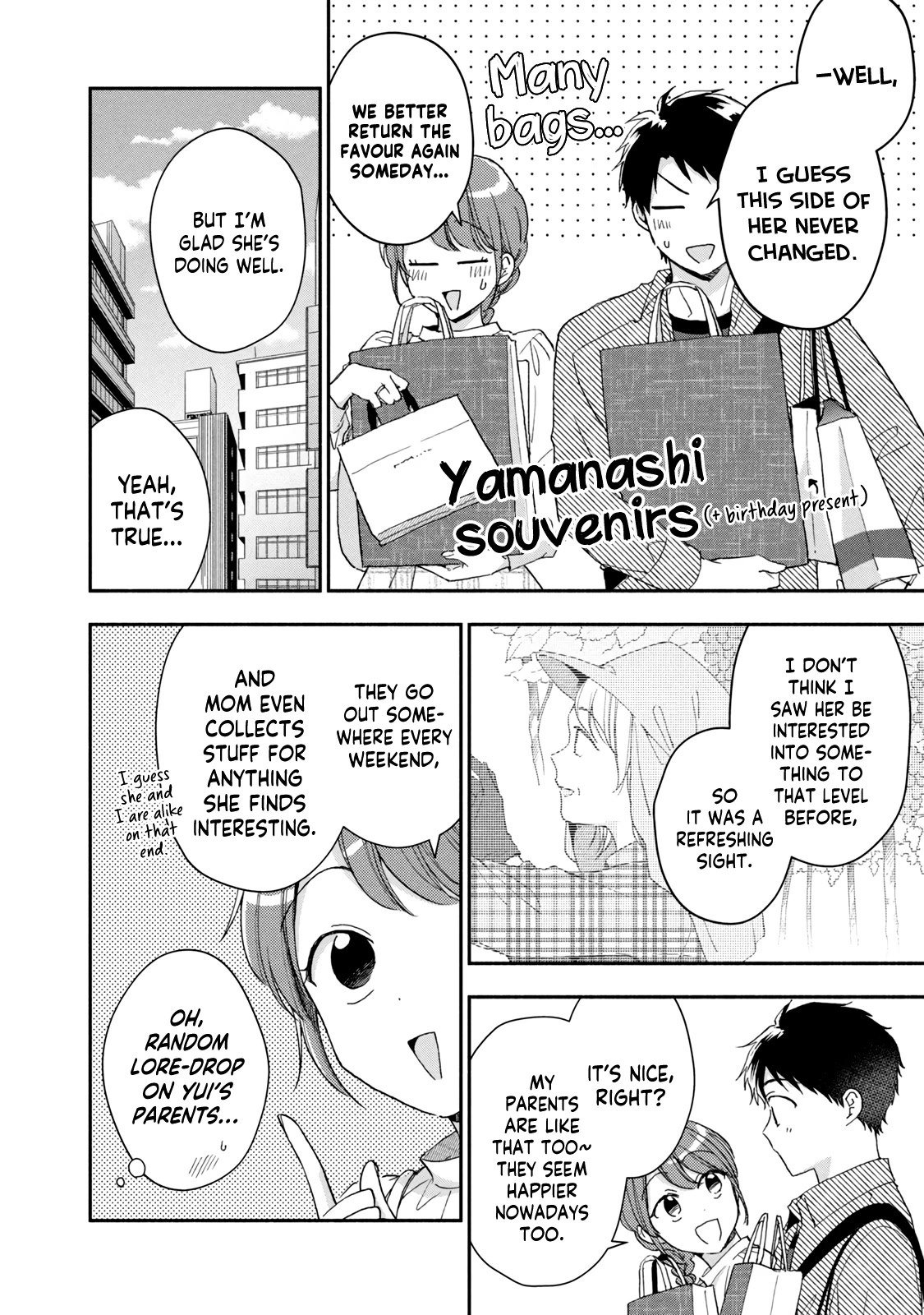 Kono Kaisha ni Suki na Hito ga Imasu Chapter 67 - Page 6